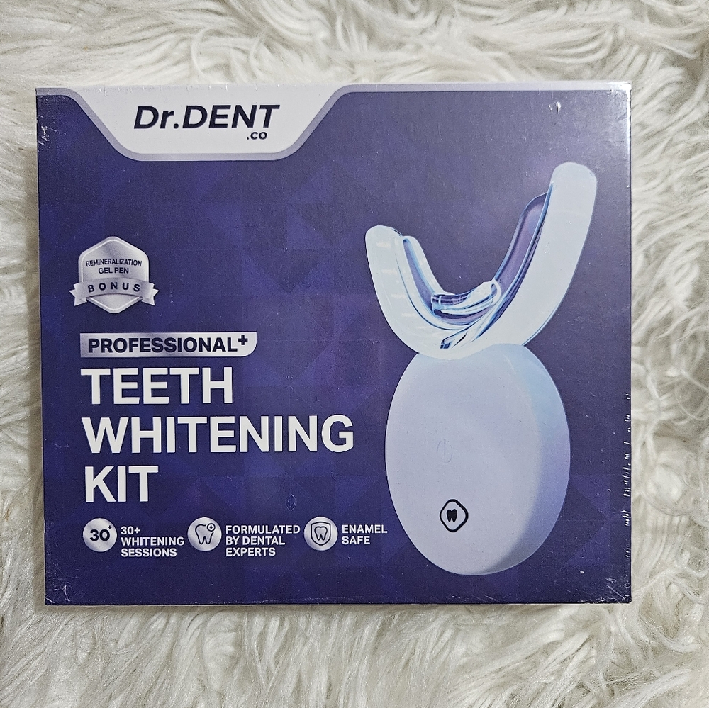 Teeth Whitening Kit LED Light